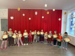 Activități extrașcolare &raquo; Grupa Mijlocie Gradinița PP Macea